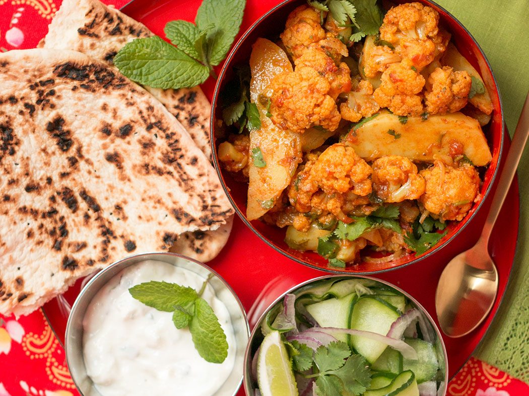 Aloo Gobi - Cauliflower and Potato Curry recipe