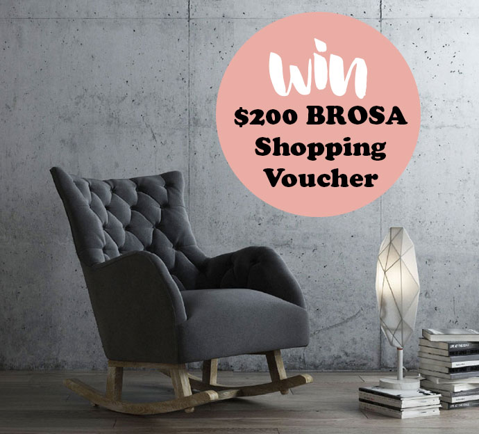 WIN Brosa Furniture shopping voucher - mypoppet.com.au