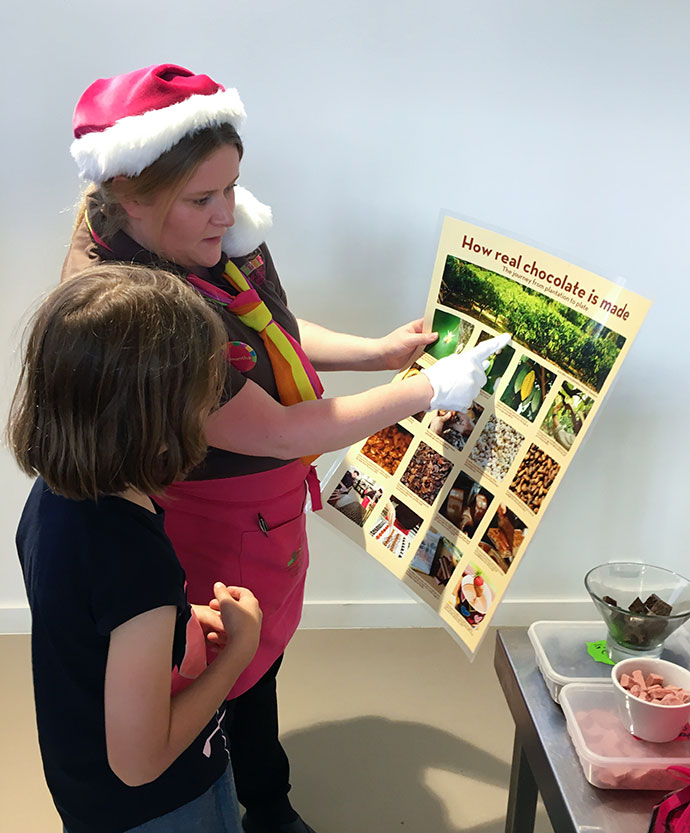 Great Ocean Road Chocolaterie and Ice Creamery - tasting session