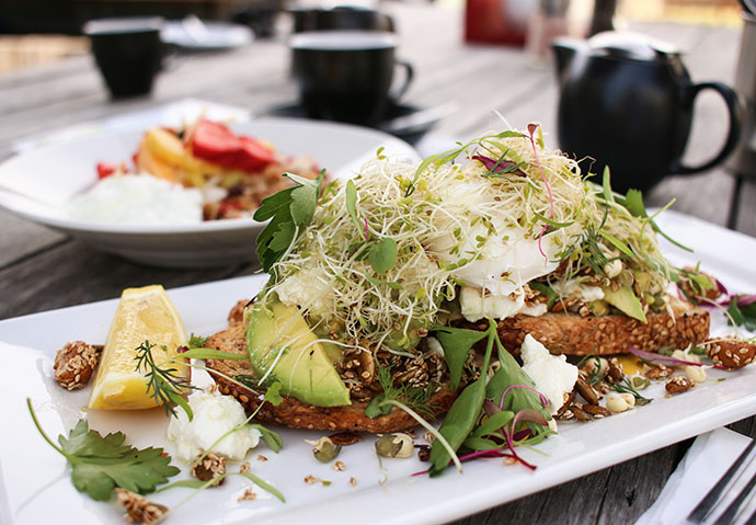 Maid's Pantry Brunchbar Anglesea - cafe review - mypoppet.com.au