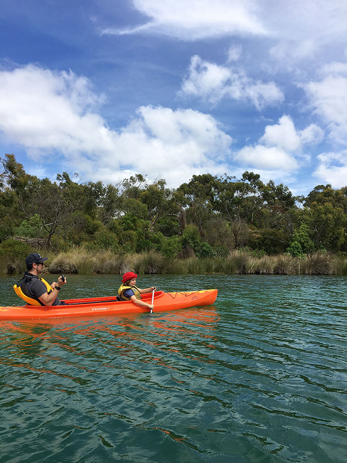 Anglesea Paddle boat & canoe hire - mypoppet.com.au