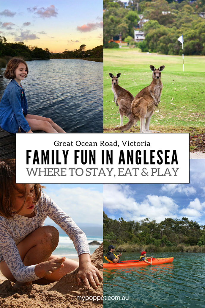 family travel guide anglesea - Great Ocean Road Victoria Australia - mypoppet.com.au