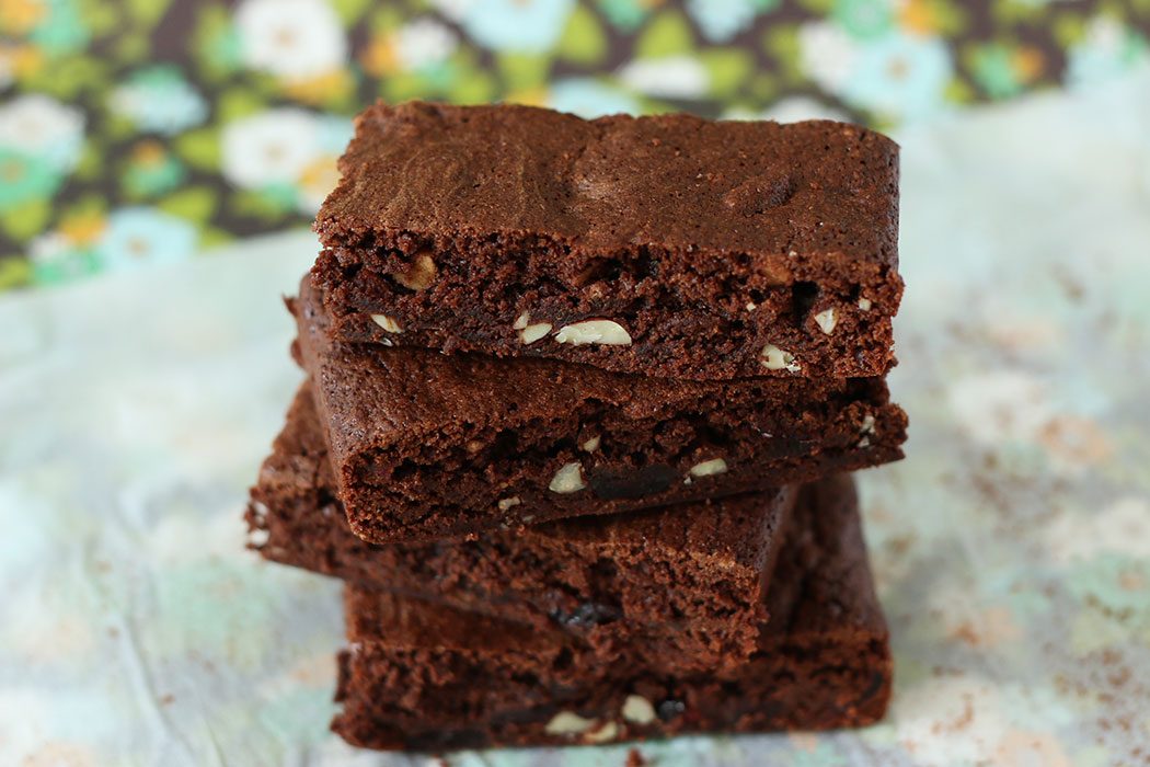 Fruit and Nut Chocolate Brownie recipe - mypoppet.com.au