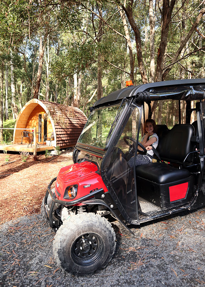 Glamping off-road buggy - mypoppet.com.au