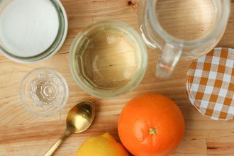 How to make simple syrup - sugar syrup recipe - mypoppet.com.au