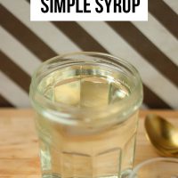 How to make Simple Syrup for Cocktails and more