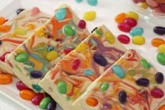 Jelly Bean Rainbow Bark Candy - mypoppet.com.au