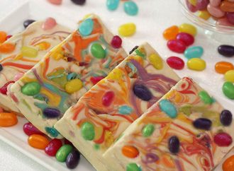 Jelly Bean Rainbow Bark Candy - mypoppet.com.au
