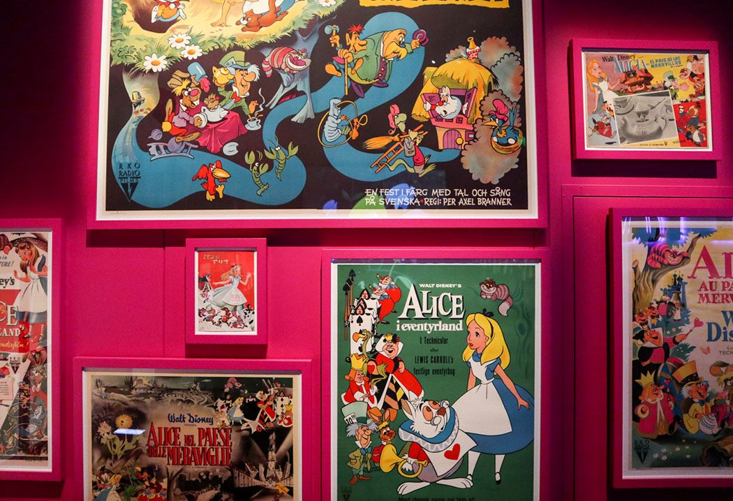 Wonderland - Alice in Wonderland in Film Exhibition - ACMI Melbourne Australia - mypoppet.com.au