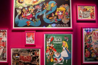 Wonderland - Alice in Wonderland in Film Exhibition - ACMI Melbourne Australia - mypoppet.com.au