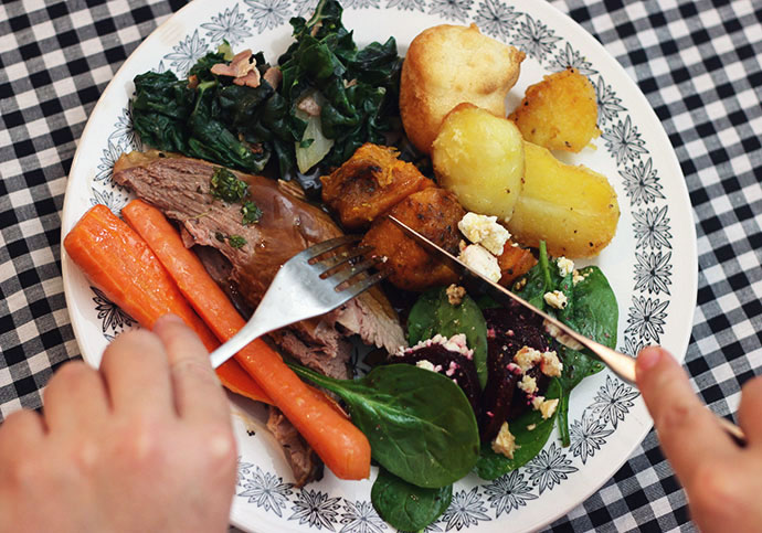 How to make the best Sunday roast - mypoppet.com.au