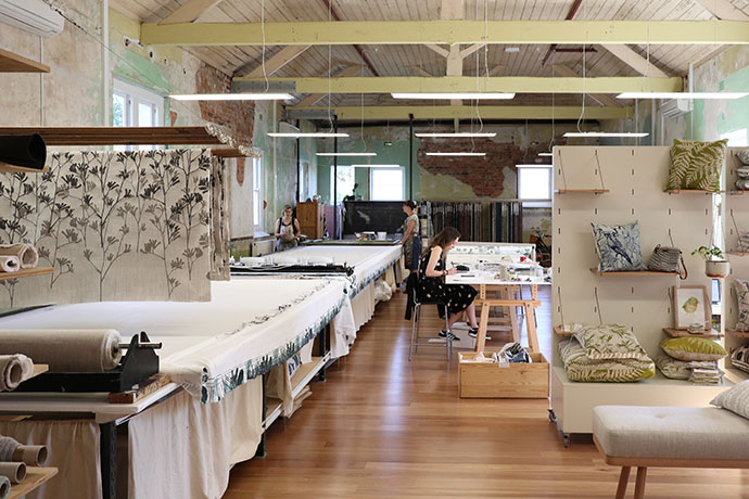 Ink and Spindle studio Abbotsford - mypoppet.com.au