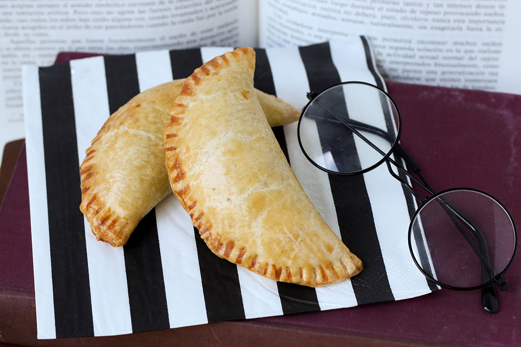 Savoury Pumpkin Pasties – A Harry Potter Inspired Recipe