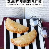 Savoury Pumpkin Pasties – A Harry Potter Inspired Recipe