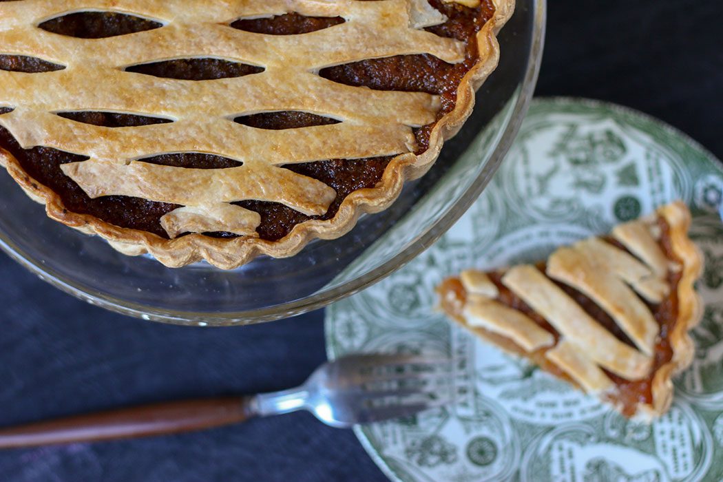 4 ingredient Treacle tart recipe - mypoppet.com.au
