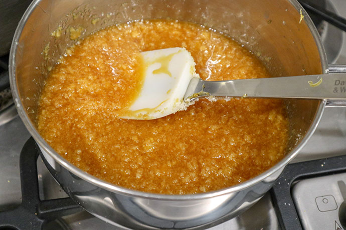 Treacle tart filling mypoppet.com.au