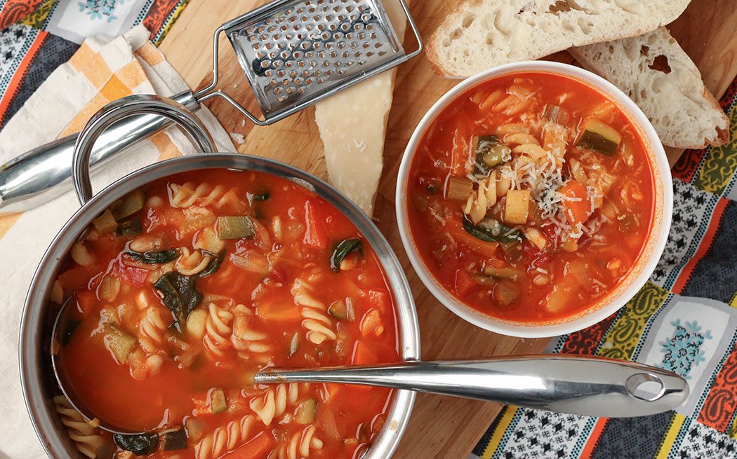 minestrone soup recipe - mypoppet.com.au