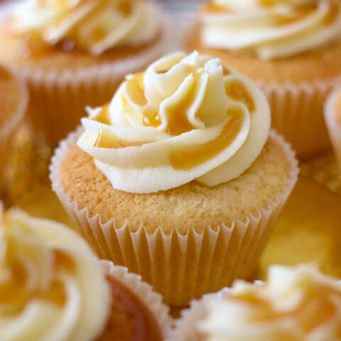 Butterbeer cupcakes recipe - mypoppet.com.au