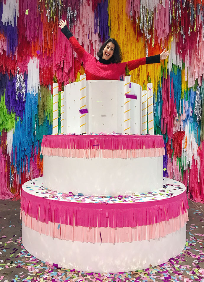 Sugar Republic - giant birthday cake - mypoppet.com.au