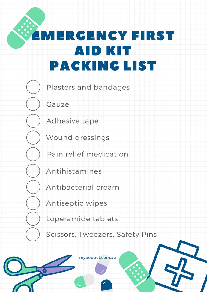 Travelling? What To Pack In Your Emergency First Aid Kit