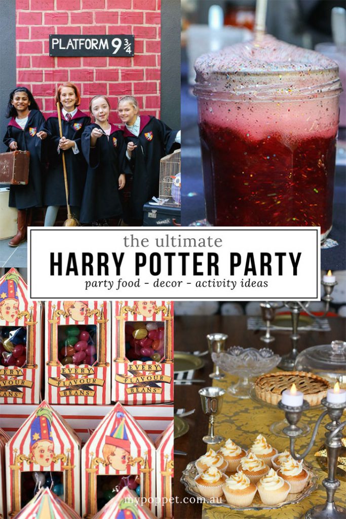 The Ultimate Harry Potter Party - Party Food, Decorating & Activity ...