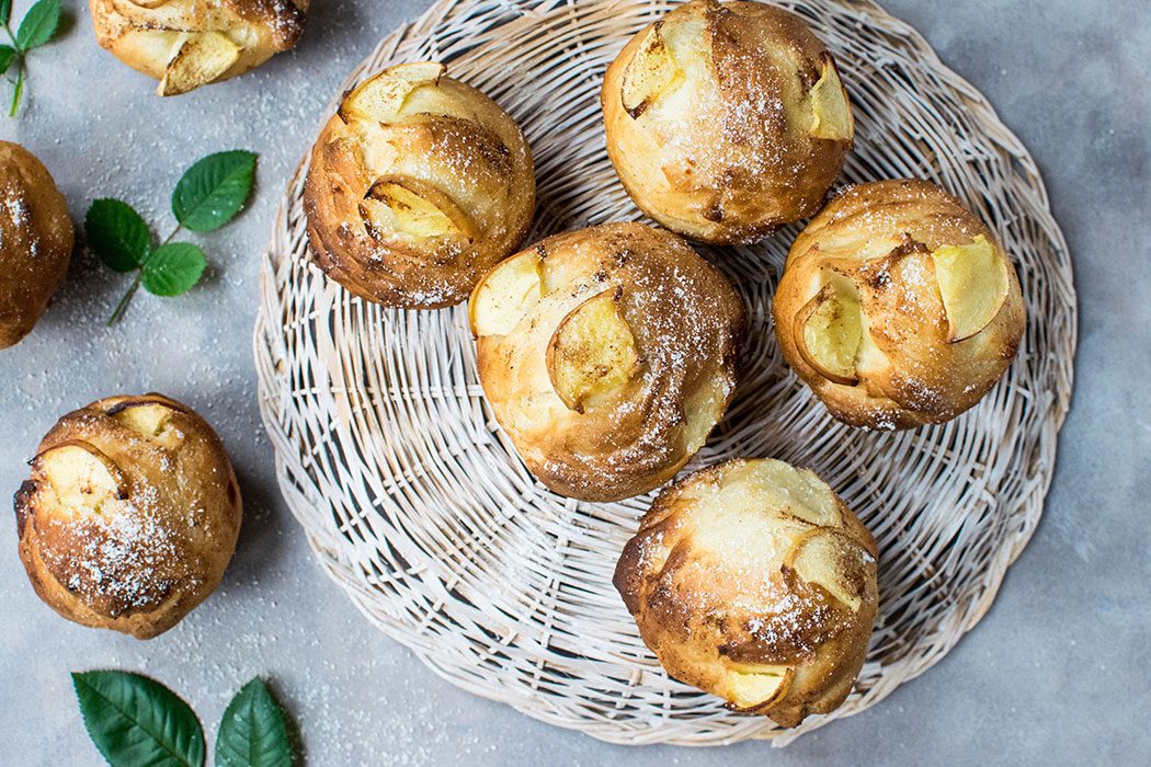 Recipe - Vanilla & Pear Muffins - mypoppet.com.au