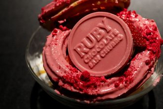Real Ruby Chocolate San Churro Event - mypoppet.com.au