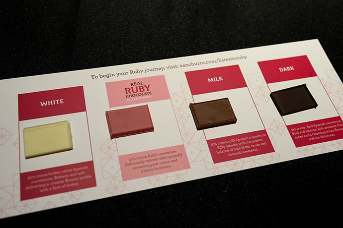 Real Ruby Chocolate San Churro Event - mypoppet.com.au