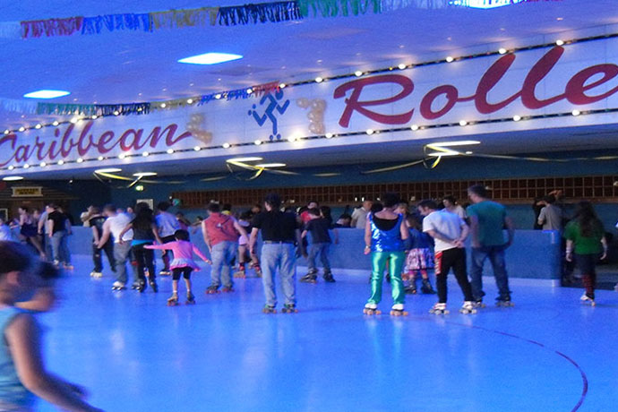 Rollerama Rollerskating rink 