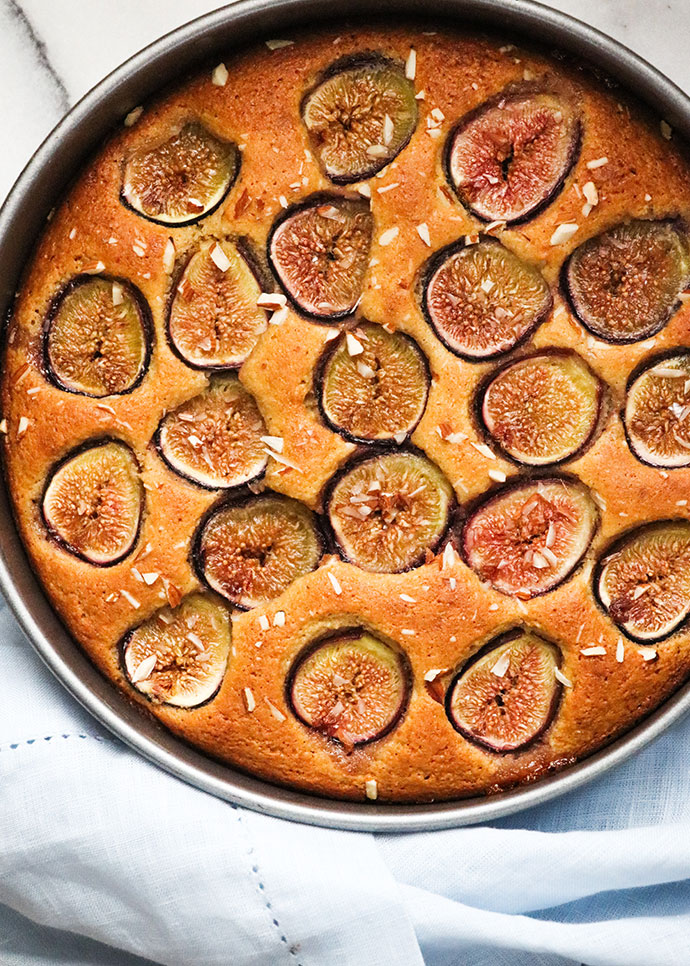 easy fig cake recipe