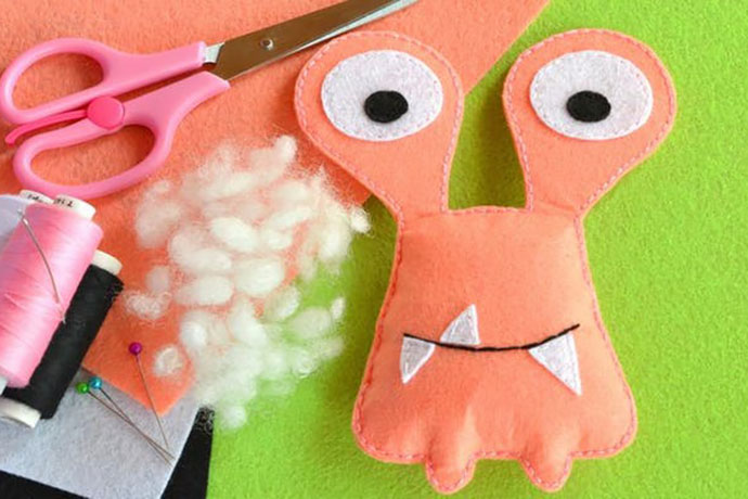 Sew a Softie School Holiday Activity