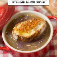 Traditional French Onion Soup