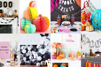 Modern Halloween Party Decor ideas - mypoppet.com.au