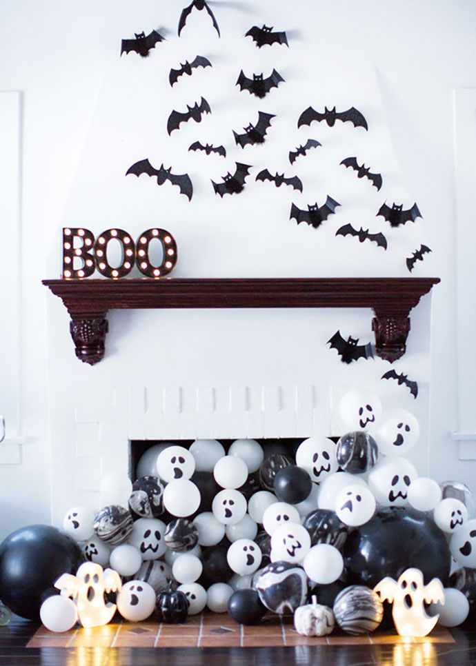 13 Modern Halloween Party Decoration Ideas