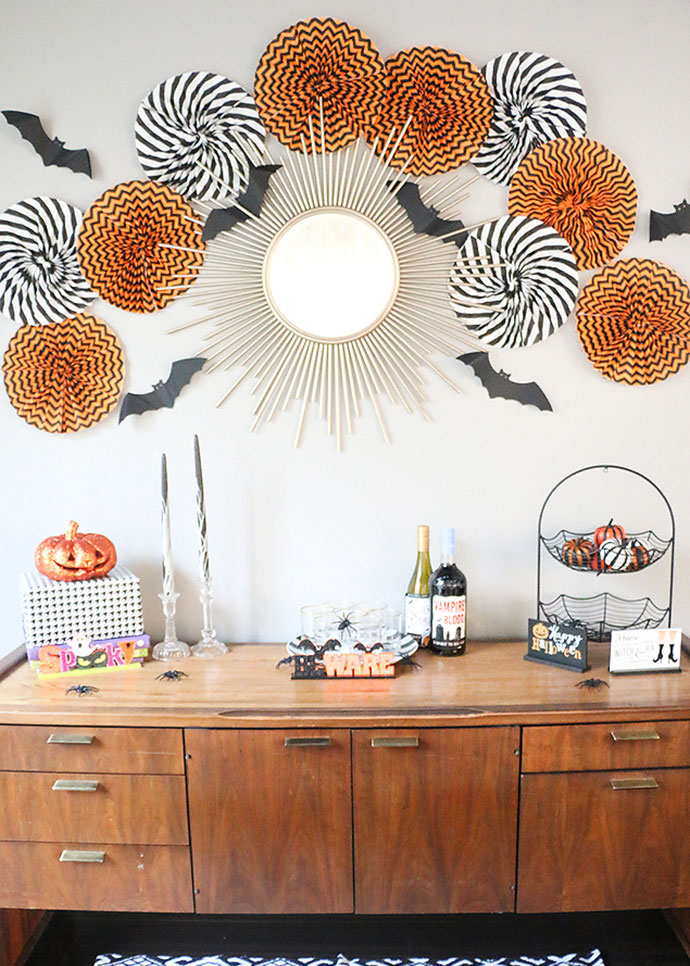 13 Modern Halloween Party Decoration Ideas