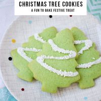 Christmas Tree Cookies - A Fun & Festive Biscuit Recipe