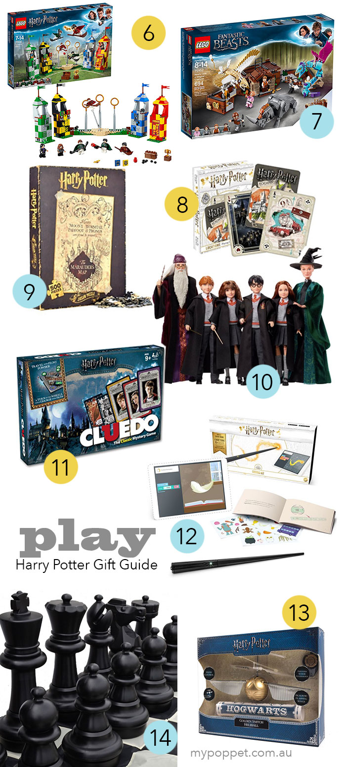 The Ultimate Harry Potter Gift Guide Play Toys- mypoppet.com.au