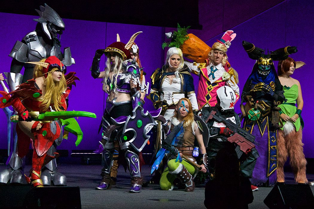 Pax Melbourne Cosplay - mypoppet.com.au