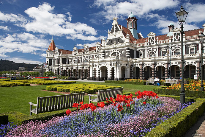 Dunedin Railway Station - mypoppet.com.au