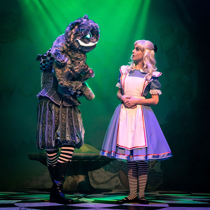 Alice in Wonderland Live on stage Melbourne Review mypoppet.com.au
