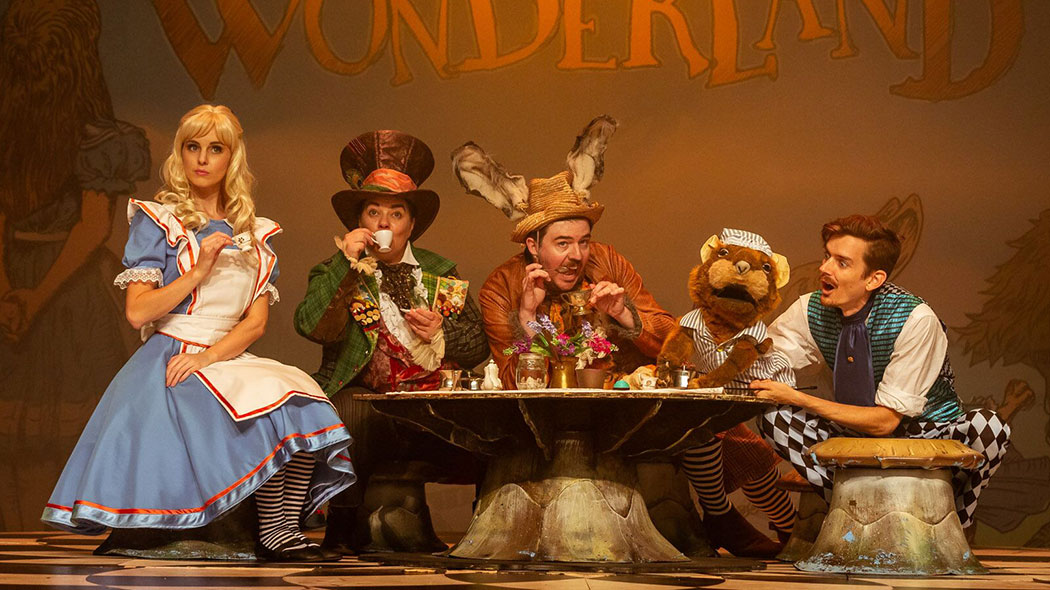 Alice in Wonderland Live on stage Melbourne Review mypoppet.com.au