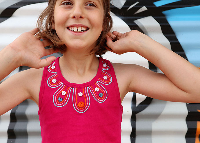 Ethically Made Kids Clothing Review- Eternal Creation - mypoppet.com.au