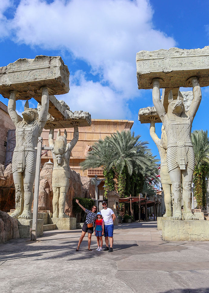 Family travel guide Universal Studios Singapore (Ancient Egypt)- mypoppet.com.au