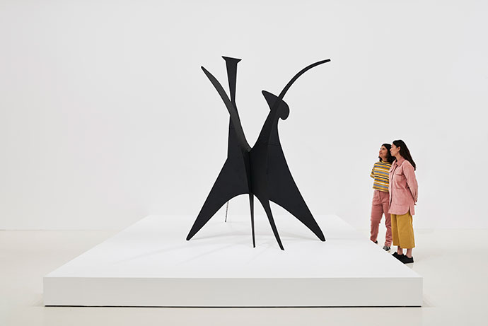 Alexander Calder Exhibition NGV Melbourne - mypoppet.com.au