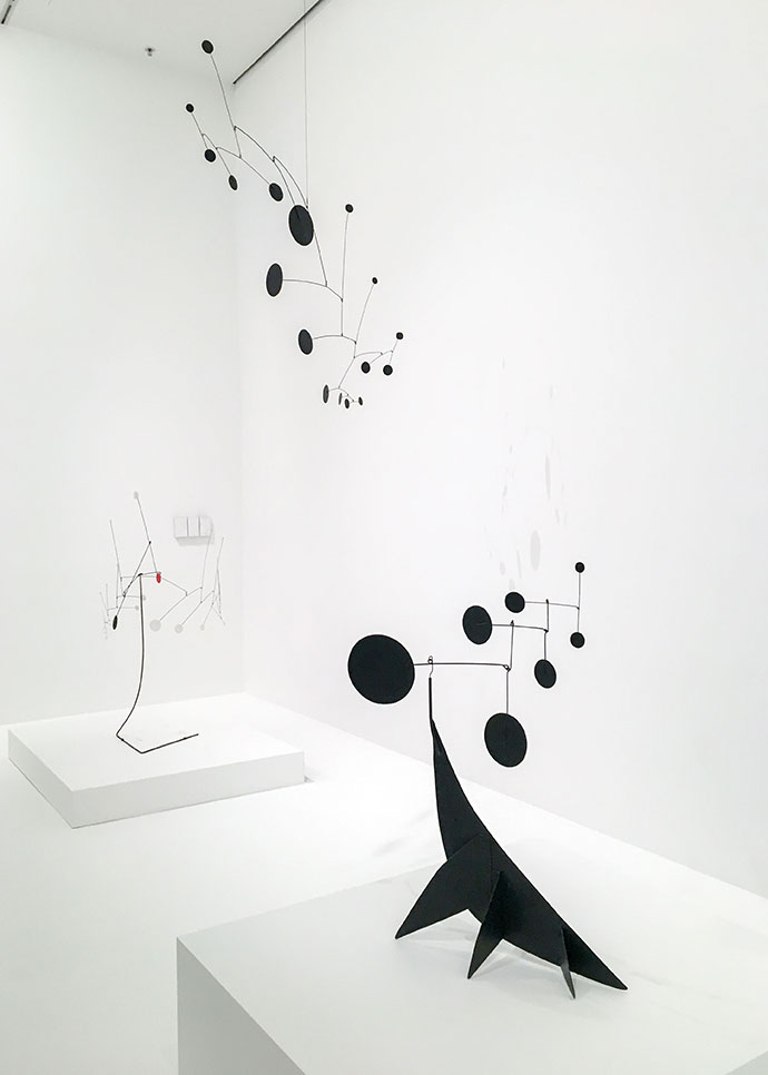 Alexander Calder Exhibition NGV Melbourne - mypoppet.com.au