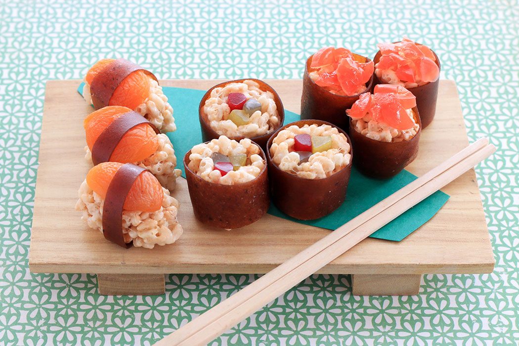 How to make Candy Sushi - mypoppet.com.au