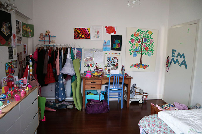 Bedroom makeover before - mypoppet.com.au