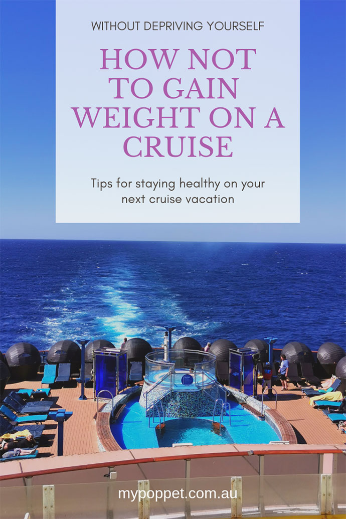 How to avoid cruise vacation weight gain