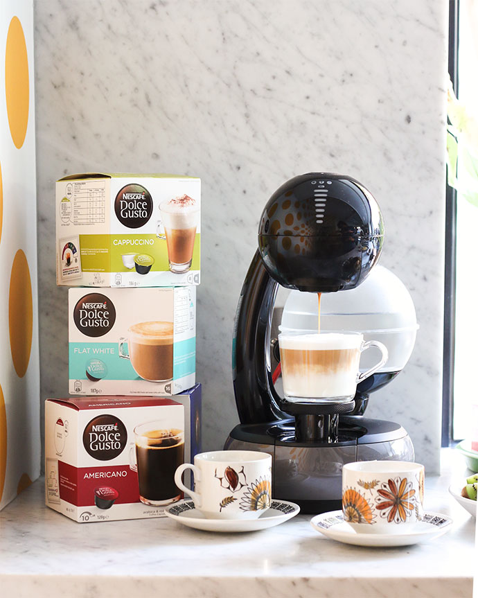 Nescafe Dolce Gusto Review - Daisies & Pie