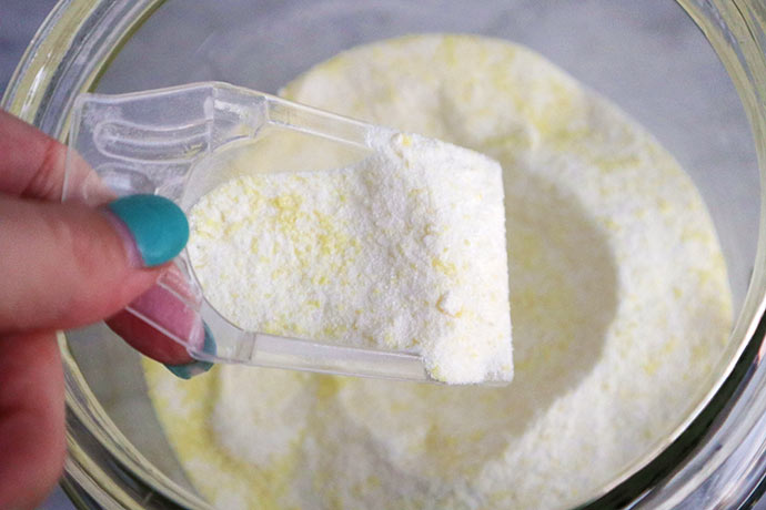 how to make homemade laundry powder